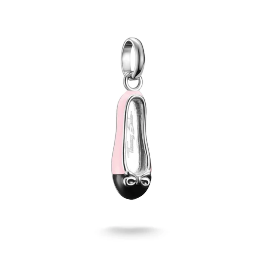 Thomas Sabo Charm Club Connect ballerina cipő charm medál - CC1245-007-9