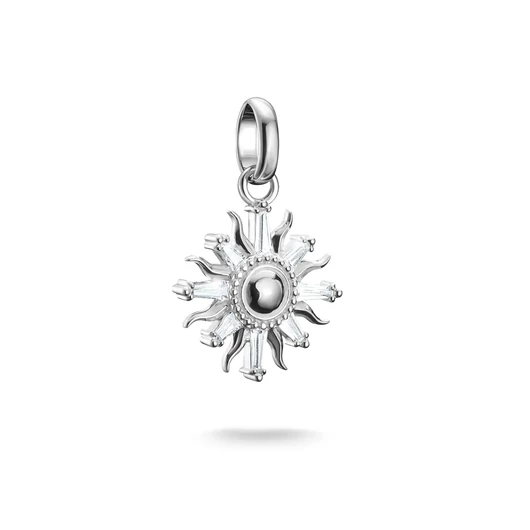 Thomas Sabo Charm Club Connect Nap charm medál - CC1246-051-14