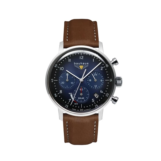 Bauhaus Dessau Solar Chronograph férfi óra - 2086-3
