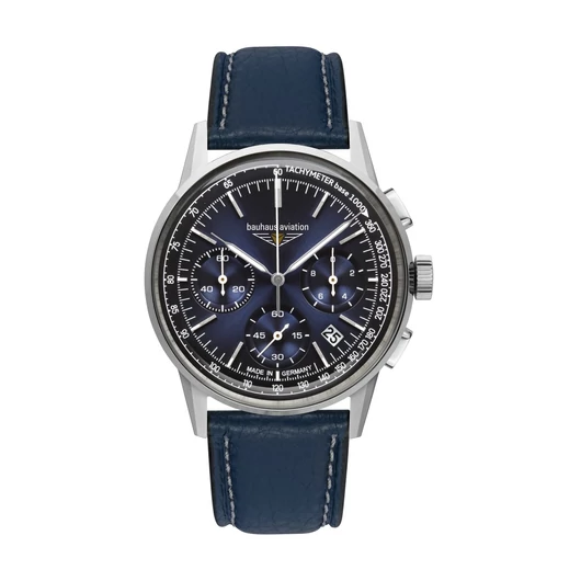 Bauhaus Aviation G38 Chronograph férfi óra - 2376-3