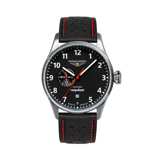 Bauhaus Aviation Tornado Automatic férfi óra - 2764-2