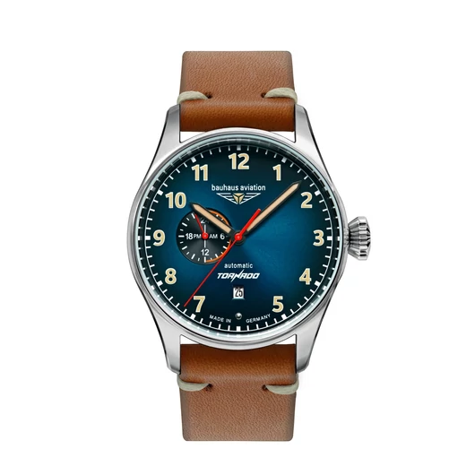 Bauhaus Aviation Tornado Automatic férfi óra - 2764-3