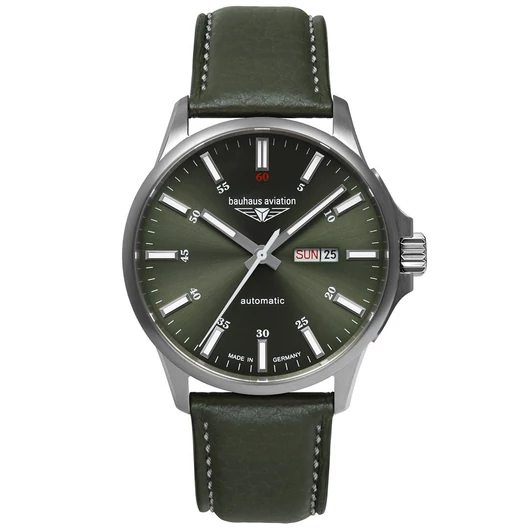 Bauhaus Aviation Titanium Automatic férfi óra - 2866-4