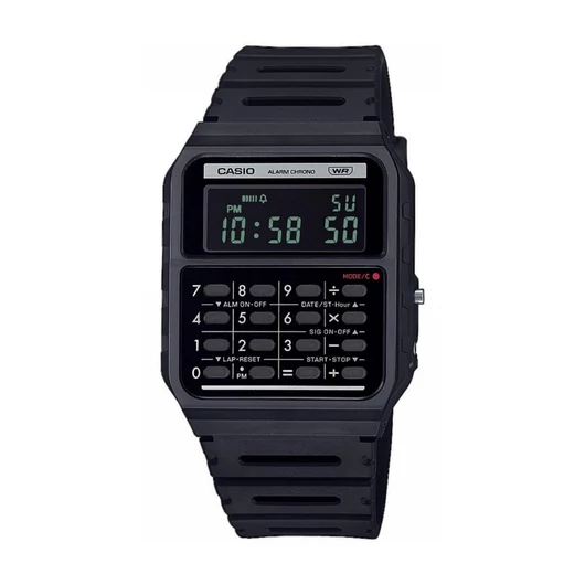 Casio Retro Vintage Calculator unisex óra - CA-53WB-1BEF