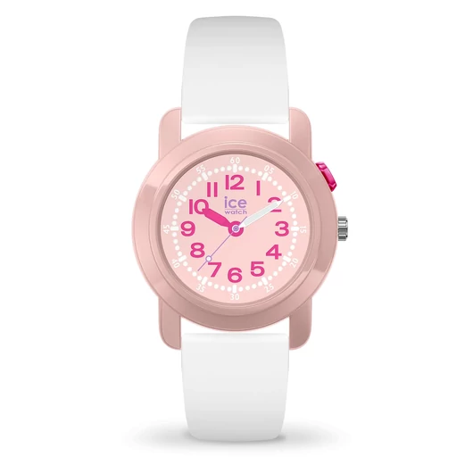 Ice-Watch Ice Find White Pink gyerek Small óra - 024914
