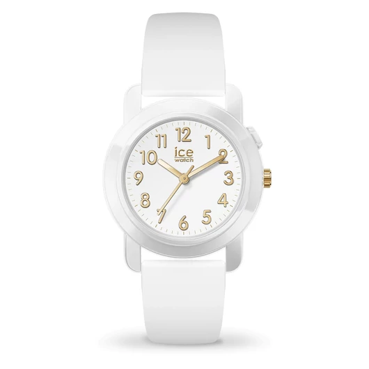 Ice-Watch Ice Find White Gold gyerek Small óra - 024916