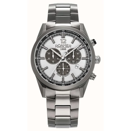 Roamer Helios Power Titanium Solar férfi óra - 973981441520