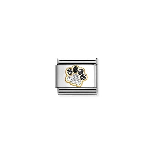 Nomination "Glitteres Tappancs" charm - 030220-22