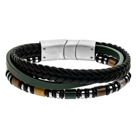 STEELWEAR Las Vegas férfi karkötő 22 cm - SW-1002