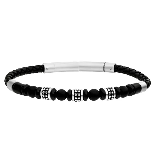 STEELWEAR London férfi karkötő 22,5 cm - SW-930