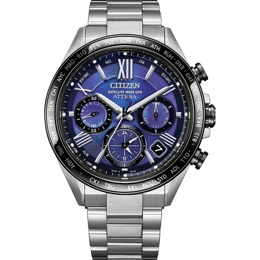 Citizen Promaster Sky Eco-Drive Attesa Satellite Wave GPS Super Titanium férfi óra - CC4075-50L