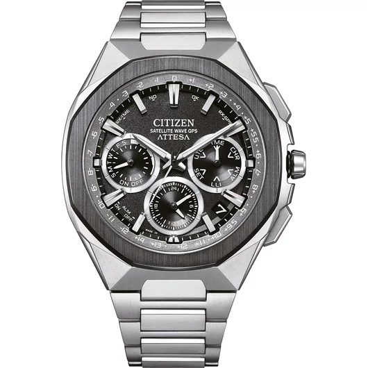 Citizen Promaster Sky Eco-Drive Attesa Satellite Wave GPS Super Titanium férfi óra - CC4104-53E