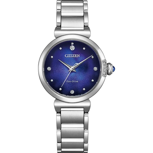 Citizen Eco-Drive Elegance Diamonds Limited Edition női óra - EM1060-87L