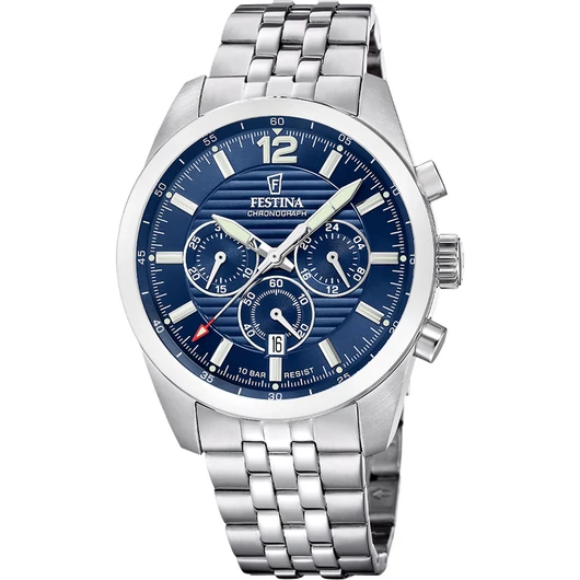 Festina Timeless Chronograph férfi óra - F20742/1