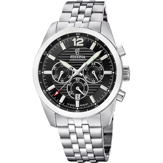 Festina Timeless Chronograph férfi óra - F20742/3