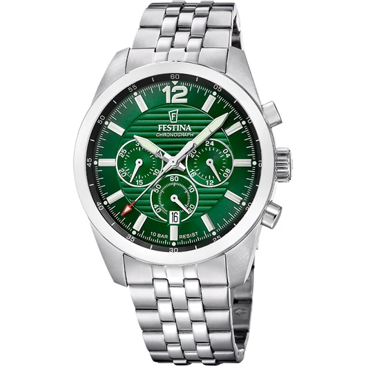 Festina Timeless Chronograph férfi óra - F20742/5