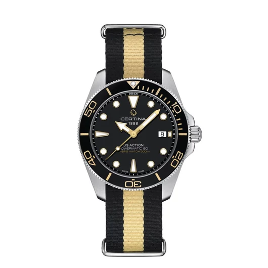 Certina DS Action Diver Powermatic 80 férfi óra - C048.407.18.051.01