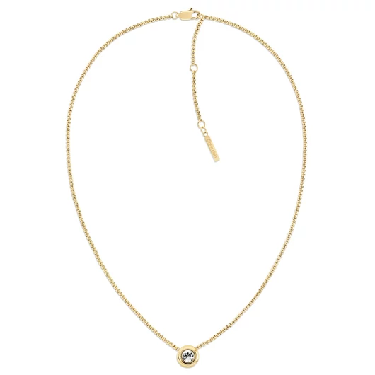 Calvin Klein Twisted Bezel Solitaire női nyaklánc - CKJ35000770