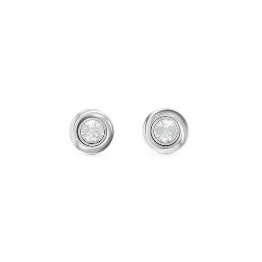 Calvin Klein Twisted Bezel Solitaire női fülbevaló - CKJ35000771