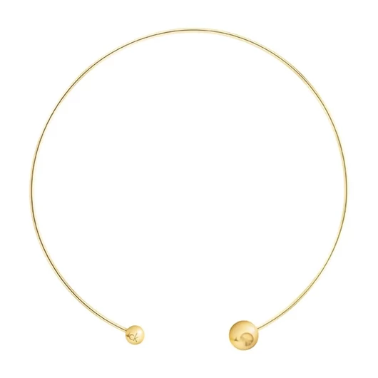 Calvin Klein Sculptural Bubbles női nyaklánc - CKJ35000785
