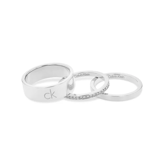 Calvin Klein CK Trio női gyűrű szett 54-es méret - CKJ35000794C