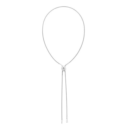 Calvin Klein Sculptural Bubbles női nyaklánc - CKJ35000808