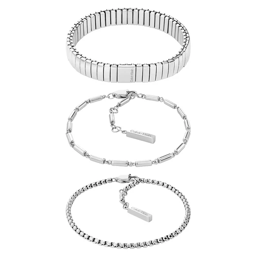 Calvin Klein CK Stacked női karkötő szett - CKJ35000837
