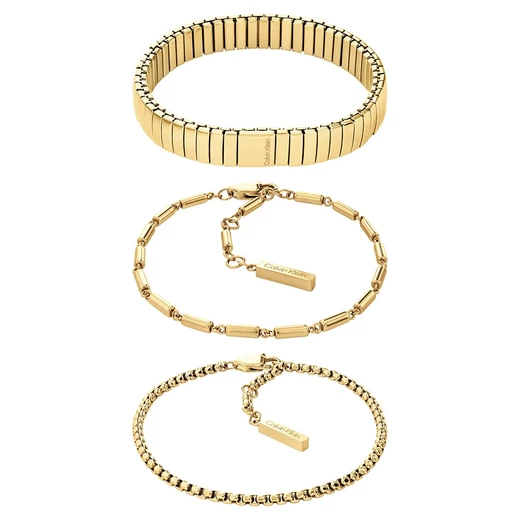 Calvin Klein CK Stacked női karkötő szett - CKJ35000838