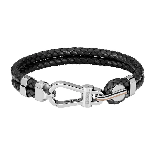 Boss Ares Prime férfi karkötő 19 cm - HBJ1580699M