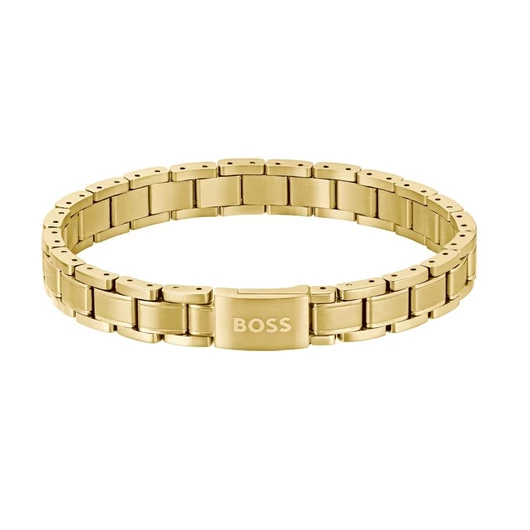 Boss Metal Links Essential férfi karkötő 21 cm - HBJ1580711