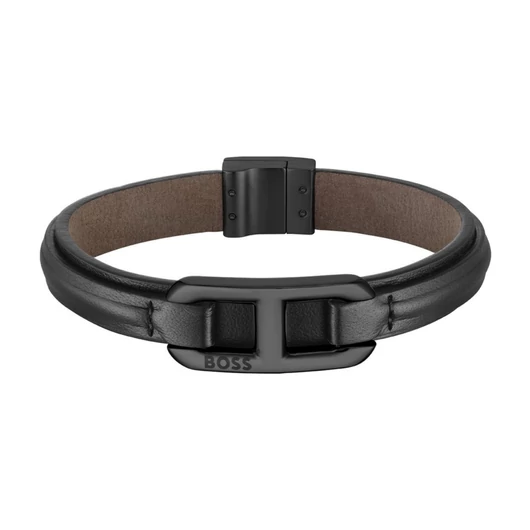 Boss Kode férfi karkötő 19 cm - HBJ1580784M
