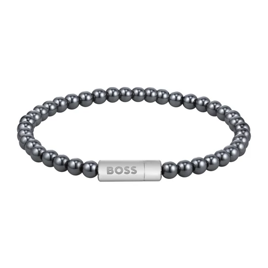 Boss Sphere Beads férfi karkötő 19 cm - HBJ1580790M