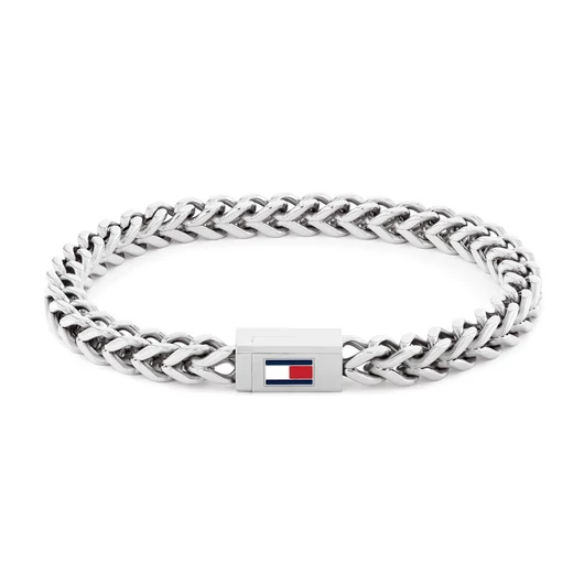 Tommy Hilfiger Braided Metal férfi karkötő - THJ2790647