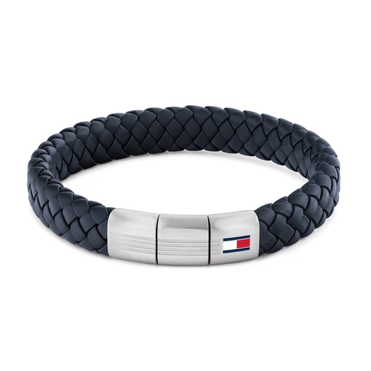 Tommy Hilfiger Round Braided férfi karkötő 20-21cm - THJ2790660