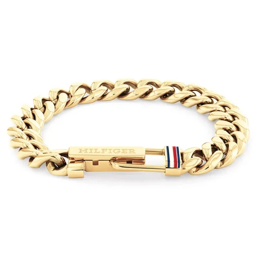 Tommy Hilfiger Adjustable chain férfi karkötő - THJ2790665