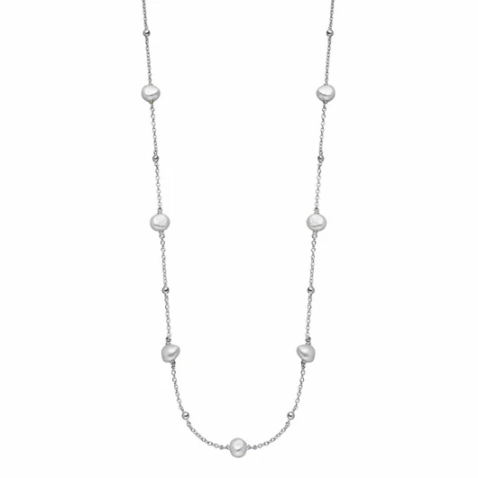 NANA KAY silver trends ezüst gyöngy nyakék - ST2111