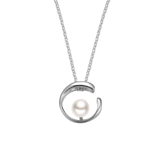 NANA KAY silver trends gyöngy nyakék - ST2459