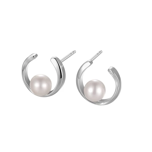 NANA KAY silver trends gyöngy fülbevaló - ST2461