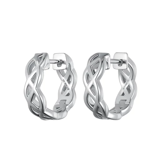 NANA KAY silver trends karika fülbevaló - ST2470