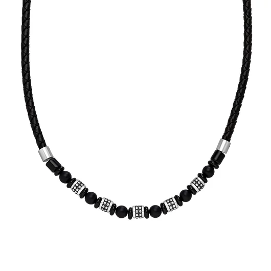 STEELWEAR London férfi bőr nyaklánc 50 cm - SW-931