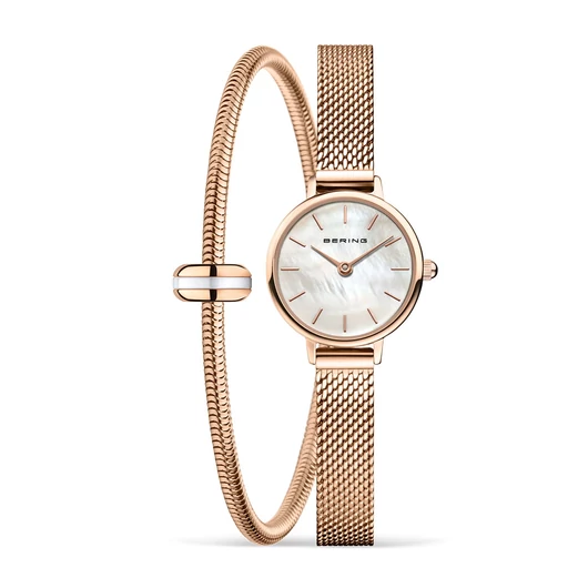Bering Classic női óra szett - 11022-364-L2-19