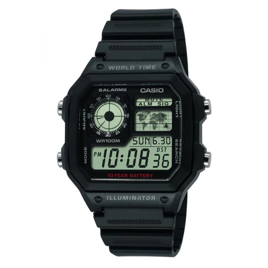 Casio Collection férfi óra - AE-1200WH-1AVEF