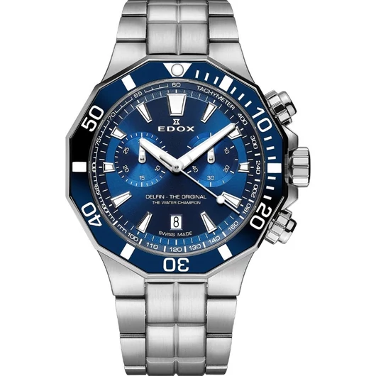 Edox Delfin The Original férfi óra - 10112-3BUM-BUIN