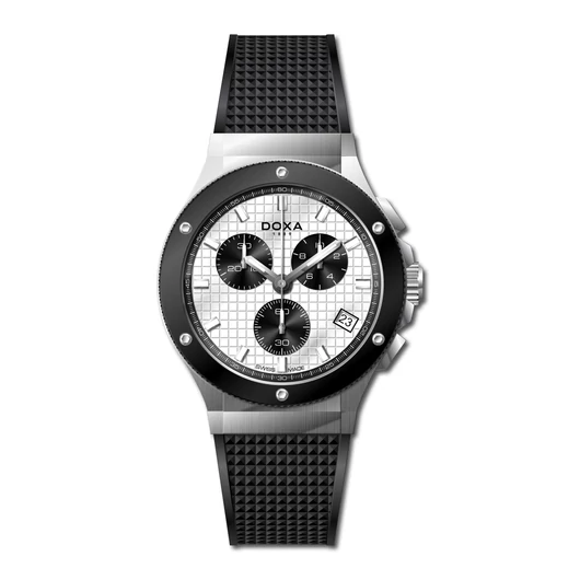 Doxa D-Sport Chronograph férfi óra - 166.10.011.20