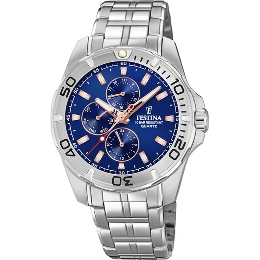 Festina Multifunction férfi óra - F20445/5