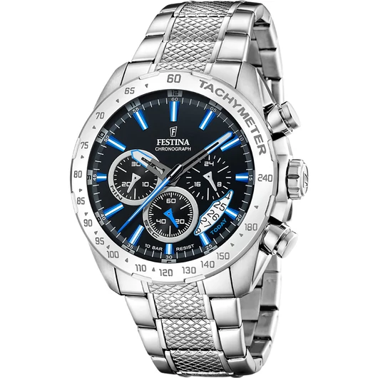 Festina Timeless Chronograph férfi óra - F20668/6