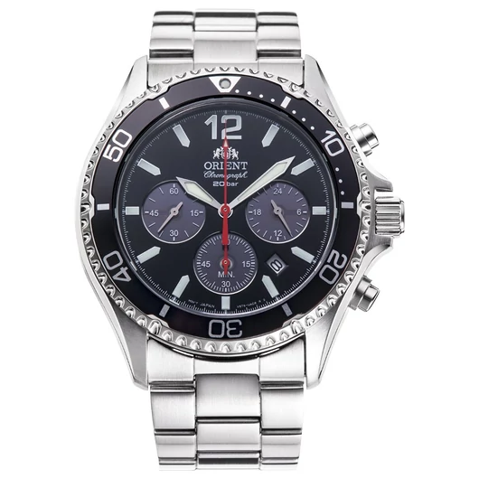 Orient Sports Mako Chronograph Solar férfi óra - RATX0202B10B