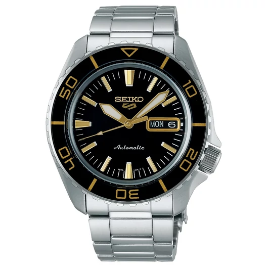 Seiko 5 Sports Blacktone Redux Automatic férfi óra - SRPK99K1