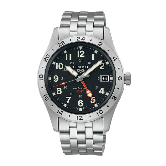 Seiko 5 Sports Field Deploy Mechanical GMT Automatic férfi óra - SSK023K1