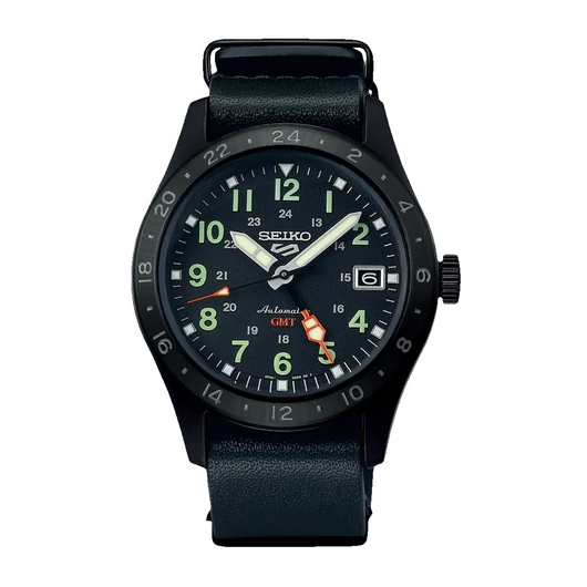 Seiko 5 Sports Field Deception GMT Automatic férfi óra - SSK025K1